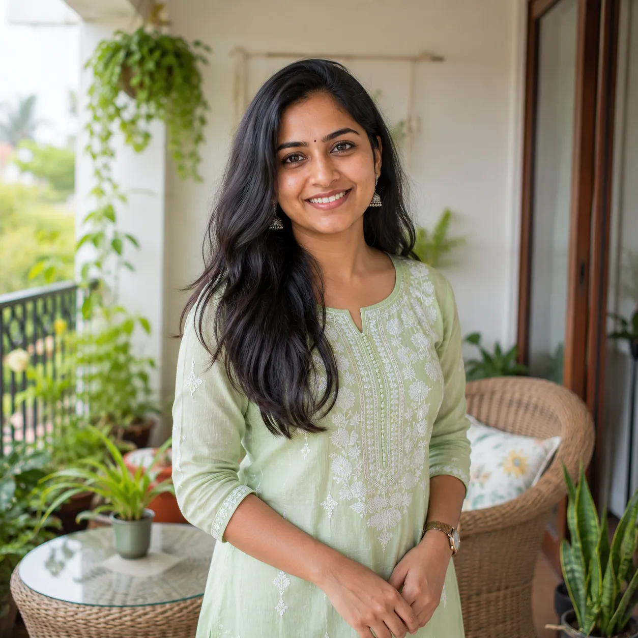 Pooja Nair, homeowner