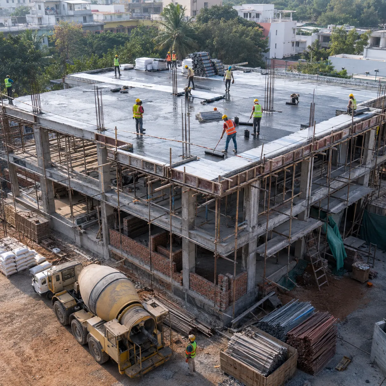 Residential roofing design